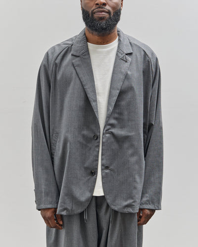 Sillage Blazer, Grey Twill