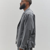 Sillage Blazer, Grey Twill