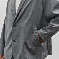 Sillage Blazer, Grey Twill