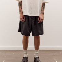 Sillage Circular Fatigue Short Pants, Back Satin Anthracite