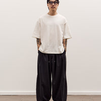 Sillage Circular Pants, Black Stripe