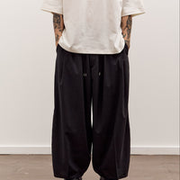 Sillage Circular Pants, Black Stripe