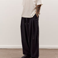 Sillage Circular Pants, Black Stripe
