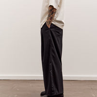 Sillage Circular Pants, Black Stripe