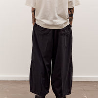 Sillage Circular Pants, Black Stripe