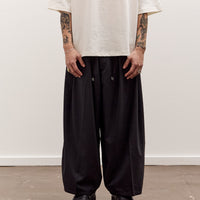 Sillage Circular Pants, Black Stripe