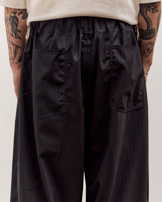 Sillage Circular Pants, Black Stripe