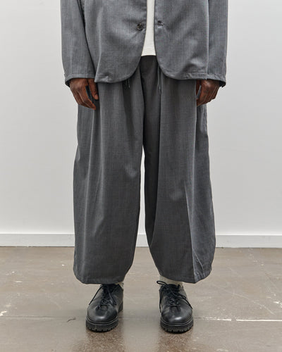 Sillage Circular Pants, Grey Twill