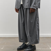 Sillage Circular Pants, Grey Twill