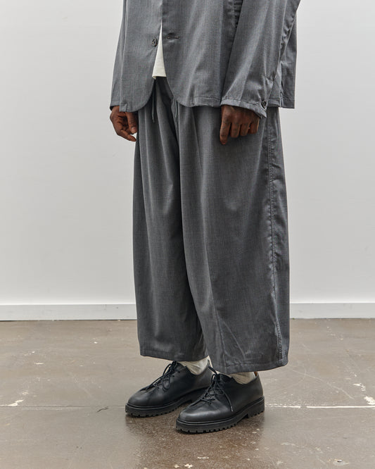 Sillage Circular Pants, Grey Twill