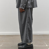 Sillage Circular Pants, Grey Twill