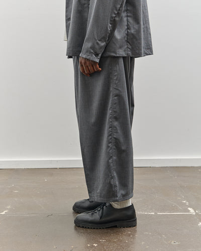 Sillage Circular Pants, Grey Twill