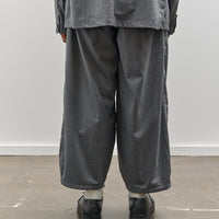 Sillage Circular Pants, Grey Twill