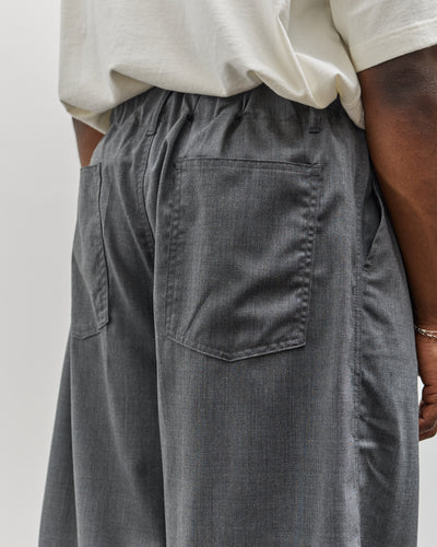 Sillage Circular Pants, Grey Twill