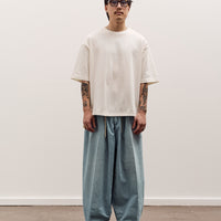 Sillage Circular Pants, Denim Bleached