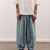 Sillage Circular Pants, Denim Bleached