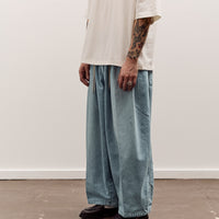 Sillage Circular Pants, Denim Bleached