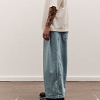 Sillage Circular Pants, Denim Bleached