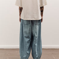 Sillage Circular Pants, Denim Bleached