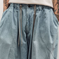 Sillage Circular Pants, Denim Bleached