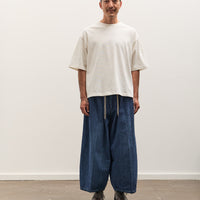 Sillage Circular Pants, Denim Damaged