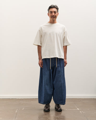 Sillage Circular Pants, Denim Damaged