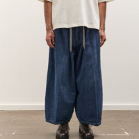 Sillage Circular Pants, Denim Damaged