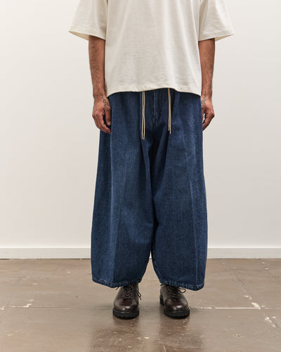 Sillage Circular Pants, Denim Damaged
