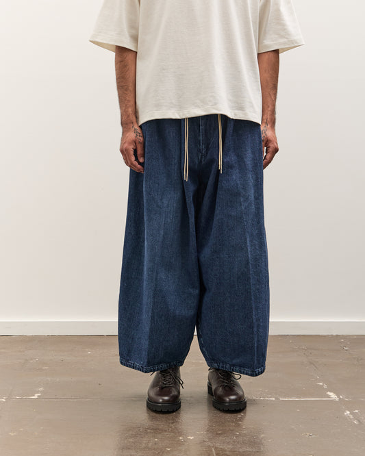 Sillage Circular Pants, Denim Damaged