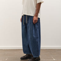 Sillage Circular Pants, Denim Damaged