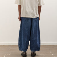 Sillage Circular Pants, Denim Damaged