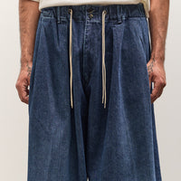 Sillage Circular Pants, Denim Damaged