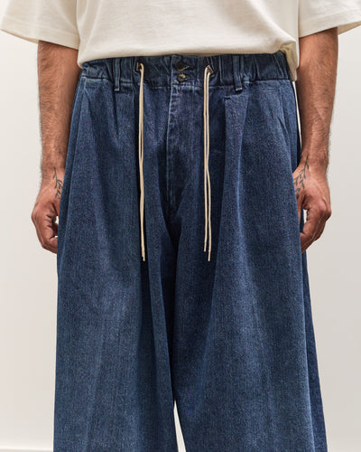 Sillage Circular Pants, Denim Damaged