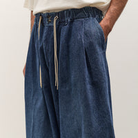 Sillage Circular Pants, Denim Damaged
