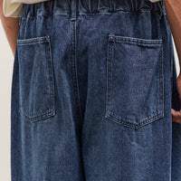 Sillage Circular Pants, Denim Damaged