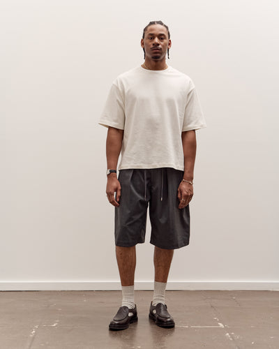 Sillage Circular Short Pants, Anthracite