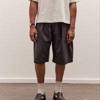Sillage Circular Short Pants, Anthracite