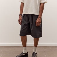 Sillage Circular Short Pants, Anthracite