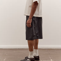 Sillage Circular Short Pants, Anthracite