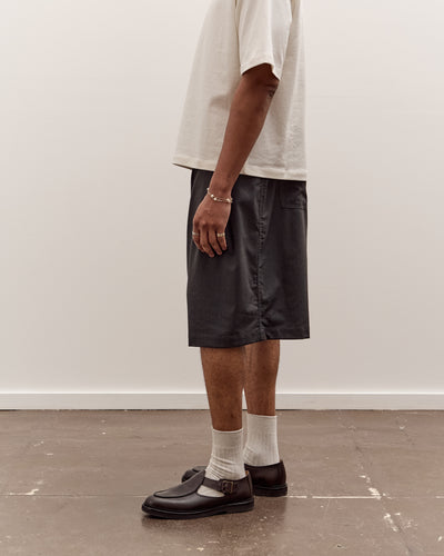 Sillage Circular Short Pants, Anthracite