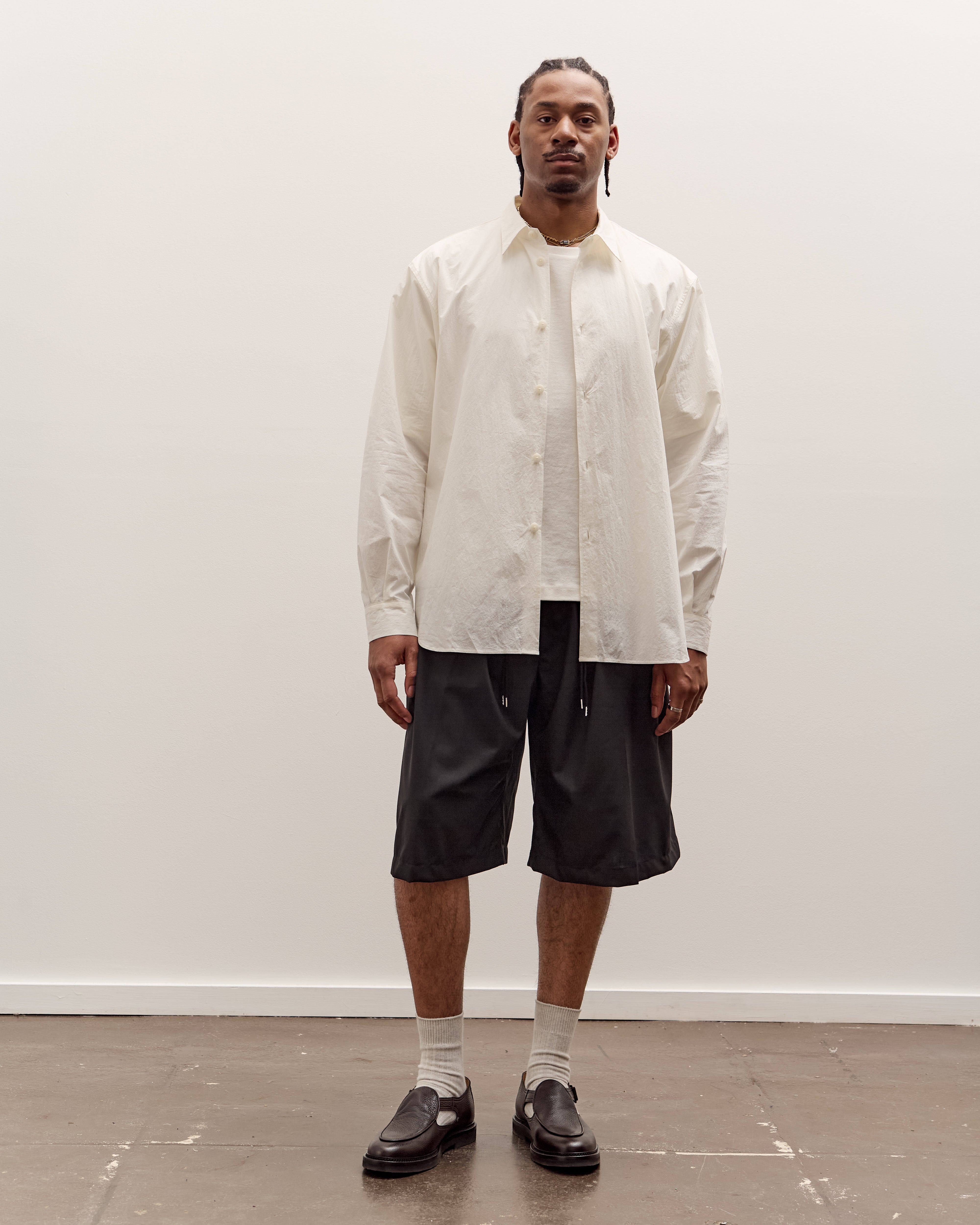 Circular Short Pants, Black – Glasswing