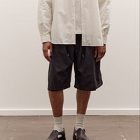 Sillage Circular Short Pants, Black