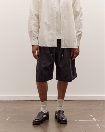 Sillage Circular Short Pants, Black