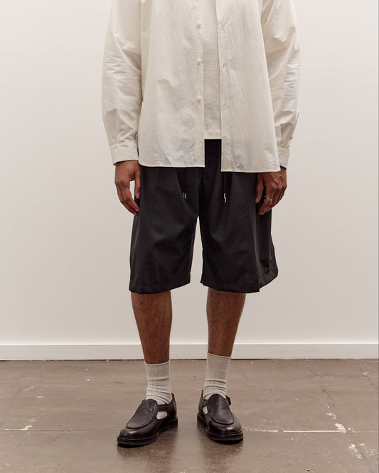 Sillage Circular Short Pants, Black