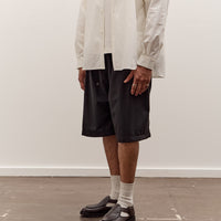 Sillage Circular Short Pants, Black
