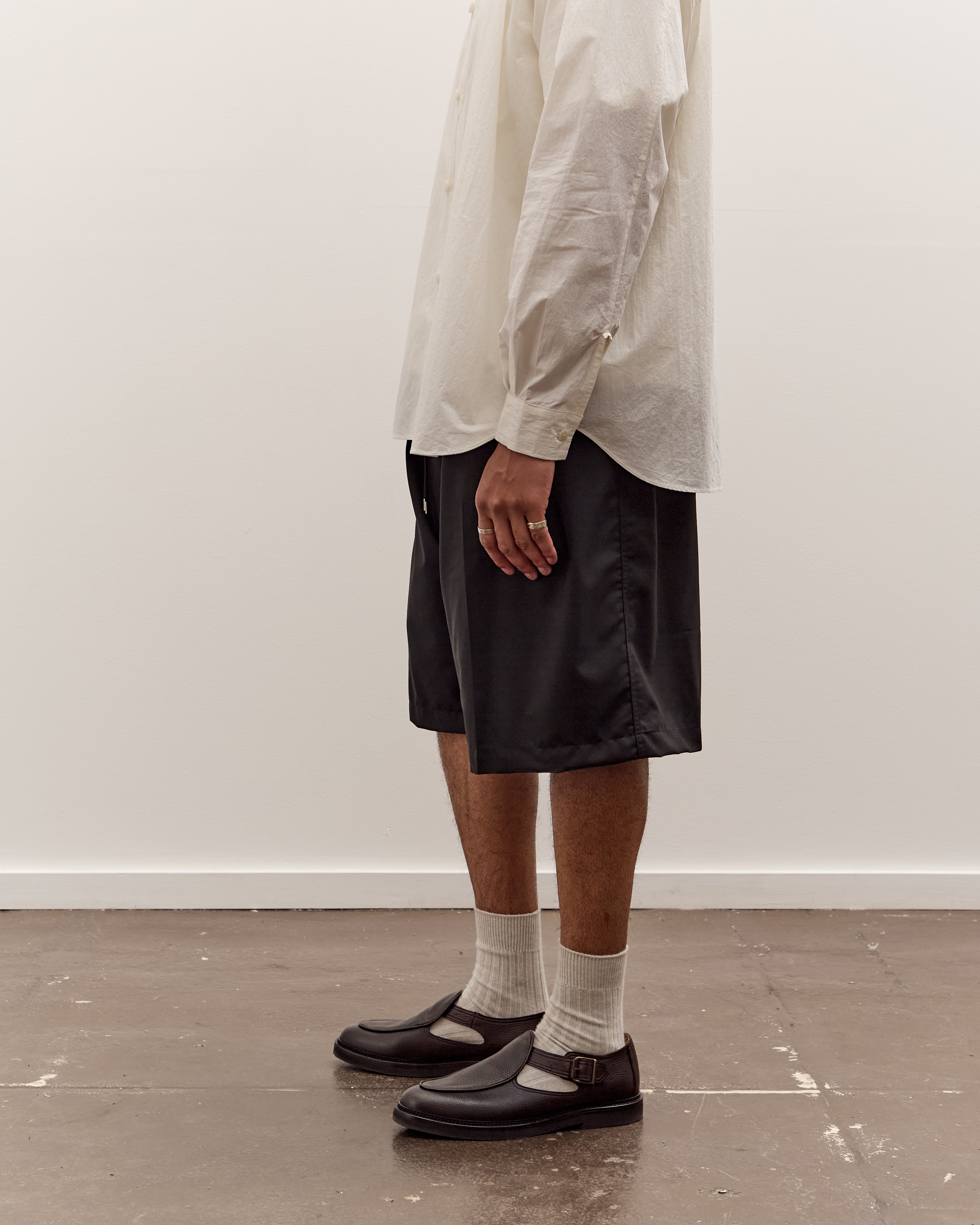 Circular Short Pants, Black – Glasswing
