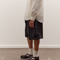Sillage Circular Short Pants, Black