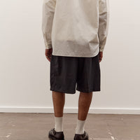 Sillage Circular Short Pants, Black