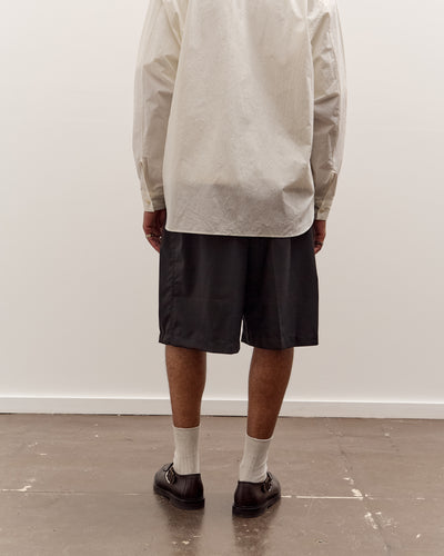 Sillage Circular Short Pants, Black