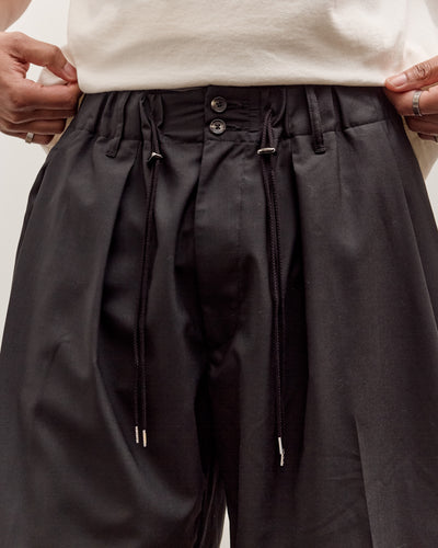 Sillage Circular Short Pants, Black